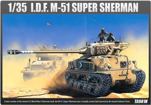 Academy IDF M51 Super Sherman 1:35 (13254)