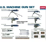 Academy U.S. Machine Gun Set 1:35 (13262)