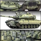 Academy 1:35 IDF Magach 6B Gal Batash (13281)