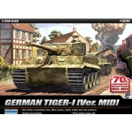 Academy Tiger I Mid 70th Anniversary 1944 1:35 (13287)