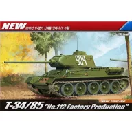   Academy T-34/85 "No.112 Factory Production" 1:35 (13290)