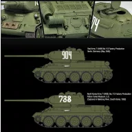   Academy T-34/85 "No.112 Factory Production" 1:35 (13290)