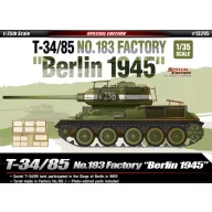   Academy T-34/85 No.183 factory "Berlin 1945" 1:35 (13295)