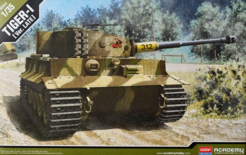 Academy Tiger I Late version 1:35 (13314)