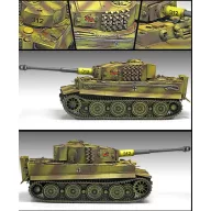 Academy Tiger I Late version 1:35 (13314)