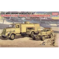 Academy Fuel Truck Schwimmwagen 1:72 (13401)