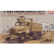 Academy 2,5 ton 6x6 Cargo Truck Accessories 1:72 (13402)