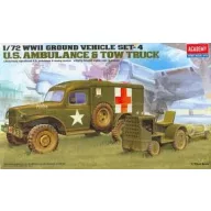 Academy US Ambulance + Tow Truck 1:72 (13403)