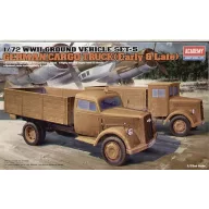Academy Cargo Trucks (1 Early+1 Late) 1:72 (13404)