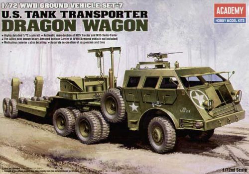 Academy M26 Dragon Wagon Tank Transporter 1:72 (13409)