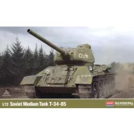Academy Soviet Medium Tank T-34/85 1:72 (13421)