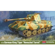Academy King Tiger Henschel Turret 1:72 (13423)
