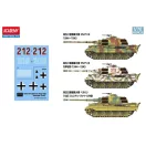 Academy King Tiger Henschel Turret 1:72 (13423)