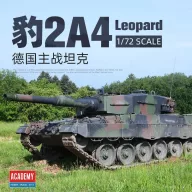 Academy German Army Leopard 2A4 1:72 (13428)