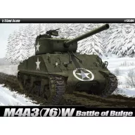 Academy M4A3(76)W US Army Battle of Bulge 1:35 (13500)