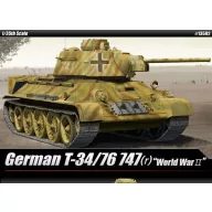 Academy T-34/76 747(r) German Version 1:35 (13502)