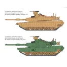 Academy M1A2 V2 Tusk II 1:35 (13504)