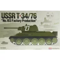 Academy T-34/76 No.183 Factory Prod. 1:35 (13505)
