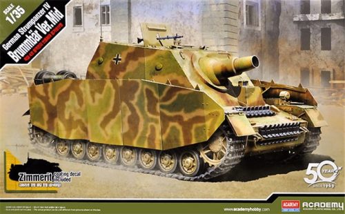 Academy German Strumpanzer IV Brummbär Ver.Mid 1:35 (13525)