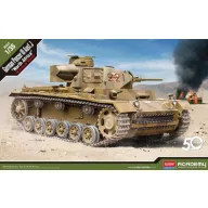   Academy German Panzer III Ausf.J "North Africa" 1:35 (13531)