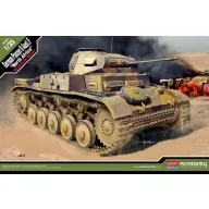   Academy German Panzer II Ausf.F "North Africa" (1:35 (13535)