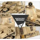 Academy German Panzer II Ausf.F "North Africa" (1:35 (13535)