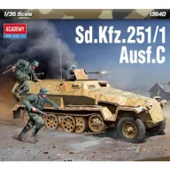 Academy SD.KFZ. 251/1 AUSF.C 1:35 (13540)