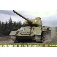   Academy T-34/85 "Ural" Tank Factory No.183 1:35 (13554)