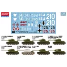 Academy T-34/85 "Ural" Tank Factory No.183 1:35 (13554)
