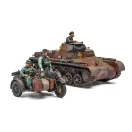 Academy 1:35 GERMAN PANZER I AUSF.B & Motorcycle 13556