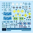 Academy 1:35 GERMAN PANZER I AUSF.B & Motorcycle 13556