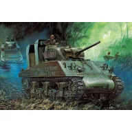 Academy 1:35 M4A2 PACIFIC THEATER 13562