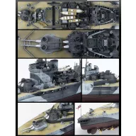   Academy QUEEN ELIZABETH CLASS "H.M.S. WARSPITE" 1:350 (14105)