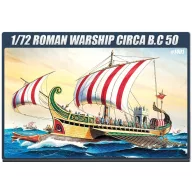 Academy Roman Warship Circa B.C 50 1:72 (14207)