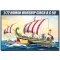 Academy Roman Warship Circa B.C 50 1:72 (14207)