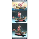 Academy Roman Warship Circa B.C 50 1:72 (14207)
