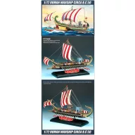 Academy Roman Warship Circa B.C 50 1:72 (14207)