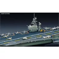 Academy CVN-69 USS Eisenhower Aircraft Carrier 1:800 (14212)