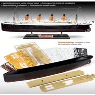 Academy 1:400 The White Star Liner RMS Titanic (14215)