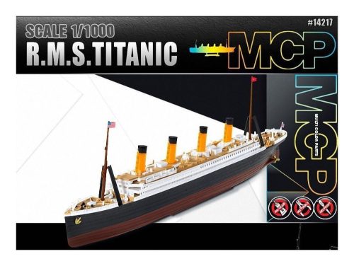 Academy RMS Titanic MCP 1:1000 (14217)