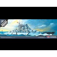  Academy German Battleship Bismarck (Static model) 1:800 (14218)
