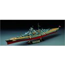 Academy German Battleship Bismarck (Static model) 1:800 (14218)