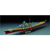   Academy German Battleship Bismarck (Static model) 1:800 (14218)