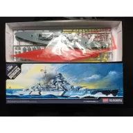   Academy German Battleship Bismarck (Static model) 1:800 (14218)