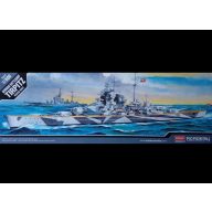   Academy German Battleship Tirpitz (Static model) 1:800 (14219)
