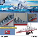 Academy German Battleship Tirpitz (Static model) 1:800 (14219)