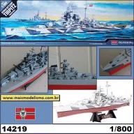   Academy German Battleship Tirpitz (Static model) 1:800 (14219)