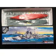   Academy German Battleship Tirpitz (Static model) 1:800 (14219)