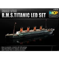 Academy R.M.S. Titanic Led Set 1:700 (14220)