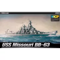 Academy USS Missouri BB-63 MCP 1:700 (14222)